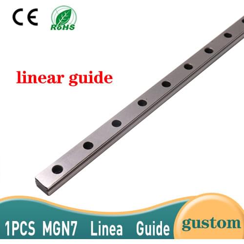 1PC MGN7C MGN7H Linear Rail Guide 600mm 700mm 800mm with 1PC MGN7 Slider Ball screw module accessories