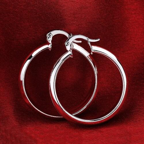 LJ&OMR Women's Silver Earrings