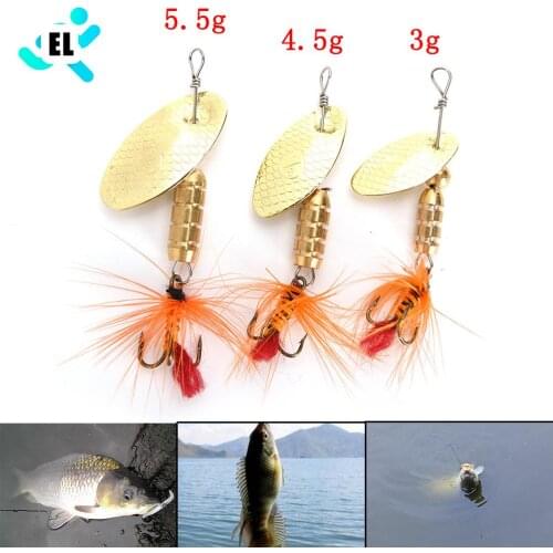 Metal Droppen Spoon Fishing Lure 8g Spoon Bait for Bass Trout Perch pike rotating Fishing