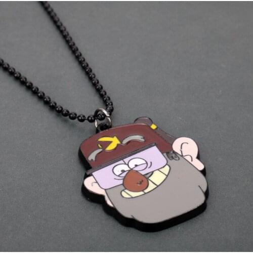 Metal Movie Mysterious-Towns Keyring Key Chain Enamel Keychain Key Holder