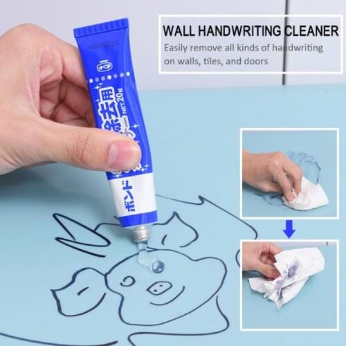 Multifunctional Cleaner Wall Stain Graffiti Cleaner Cleaning Paste Desktop Graffiti Removal Cleaning Skin Repair Paste