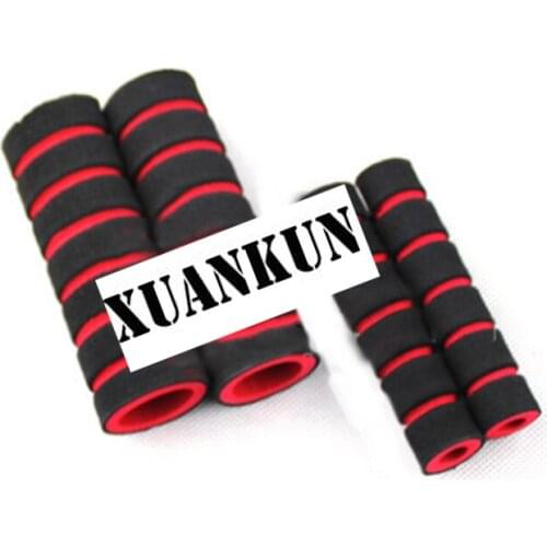 XUANKUN Motorcycle Sponge Hand Sets Sets the Sea Scooter Brake Horn Miantao Antiperspirant Set Modification