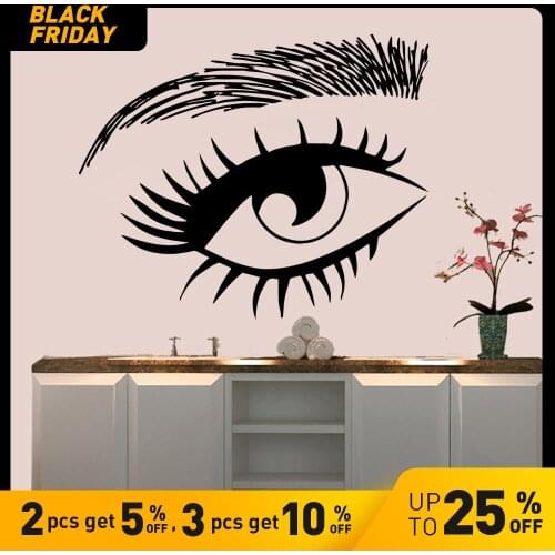 Diy eyes Wall Sticker Home Decoration Accessories Living Room Children Room Wall Decal Home Decor