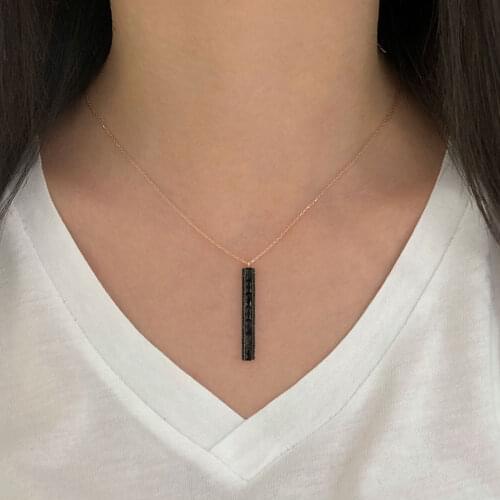 NEW Trendy 925 Silver Necklace Turkish Jewelry Birthday Gift Zircon Fashion Necklace For Women Minimalist Style Luxury Designer