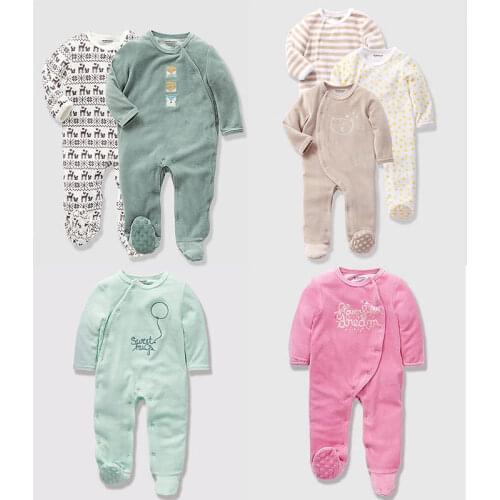 Autumn Rompers France style Babys Boy Clothes Newborn Clothing Cotton Baby Girl Clothes Roupas Infant Jumpsuits Newborn Rompers