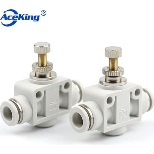 PA Rapid insertion of manual valve of gas pipe joint with throttle speed regulation pa-4 / 6 / 8 / 10 / 12