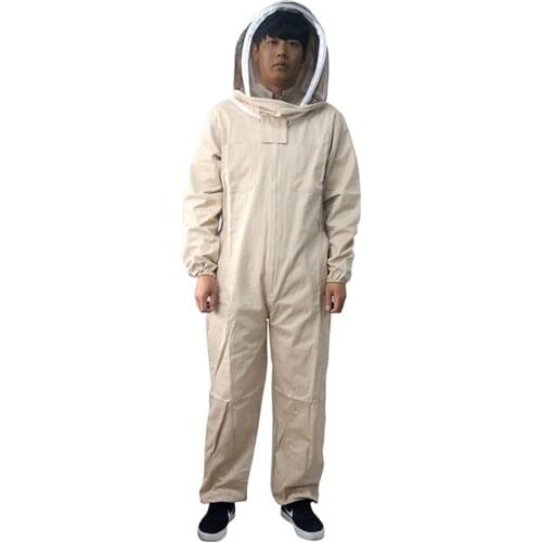 Professional Beekeeper Clothing, Veil, Scarf, Hat, Full Body Protection, Thick, Breathable, Beekeeper Dedicated