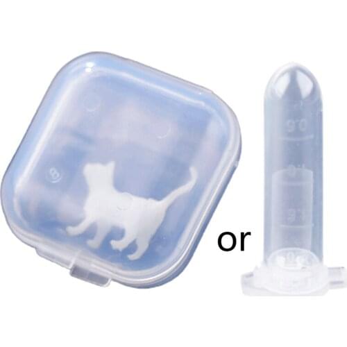 Q39C 3D Diy Crystal Epoxy Material Filling Enclosed Simulation Cat Model Micro Landscape Sitting Cat Material Accessories