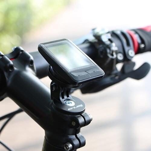 GUB 638 Adjustable Bicycle Computer Mount Holder MTB Road Bike Stem Support Bike Computer Holder Stopwatch Mount Bracket