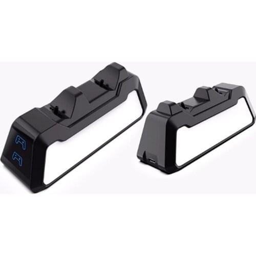 Handle Charger Charging Dock Station USB Charger Charging Cable Charger Cradle for PS5 Gaming Controllers Handles Kit
