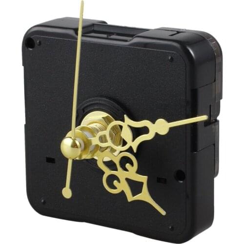 DIY Clock Metal Texture Creative Wall Clock Retro Wall Clock movement Accessories