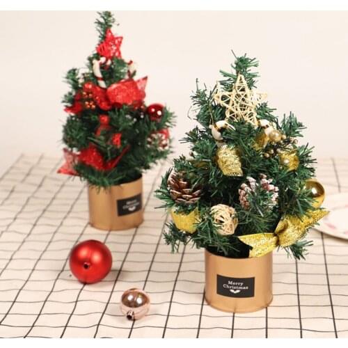 Маленькие новогодние елки Serenable China At AliExpress