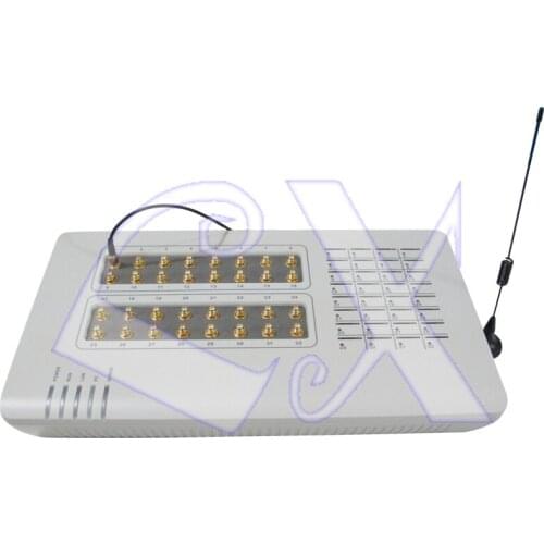Brand new DBL GSM VoIP zero altitude gateway equipment 2G voice gateway 32 channels 32 cards overseas version GOIP32