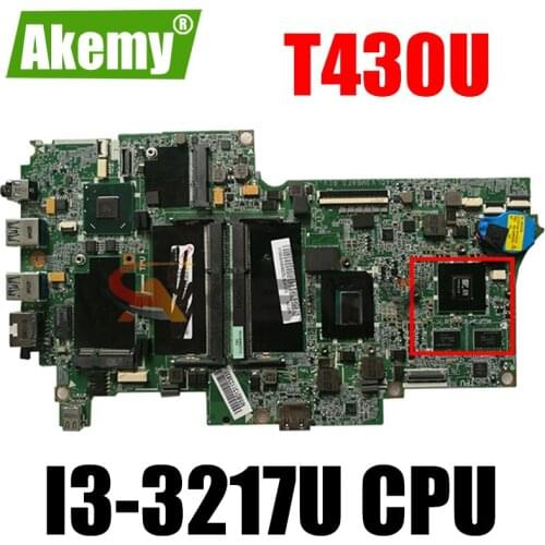 Thinkpad is suitable FRU 04X4701 04X4702 04X4703 04X4704 04X4705 for T430U I3-3217U independent video card motherboard