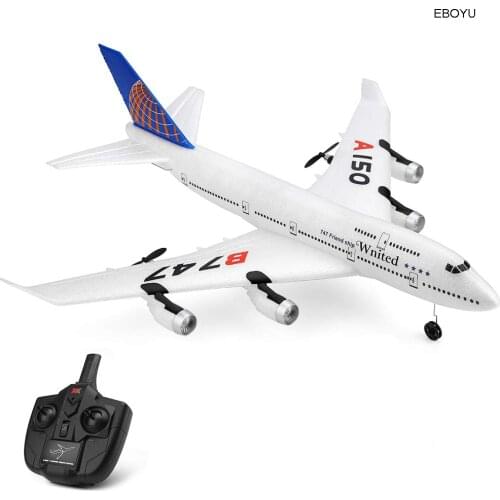 Wltoys XK A150 RC Airplane Airbus B747 Model Plane RC Fixed-Wing 3CH EPP 2.4G Remote Control Airplane RTF Toy