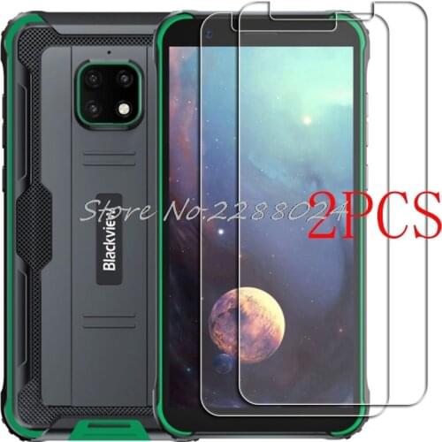 2PCS FOR Blackview BV4900 Tempered Glass Protective On BlackviewBV4900 Screen Protector Film Cover