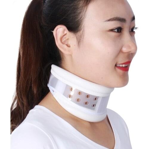 1PC S M L Neck Brace Support Soft Adjustable Breathable Cervical Support Collar for Vertebrae Neck Pain Relief for Adult Child