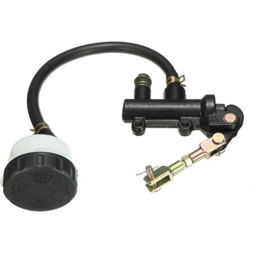 14mm Bore Universal Motorcycle Pit Dirt Bike ATV Rear Brake Hydraulic Master Oil Cylinder