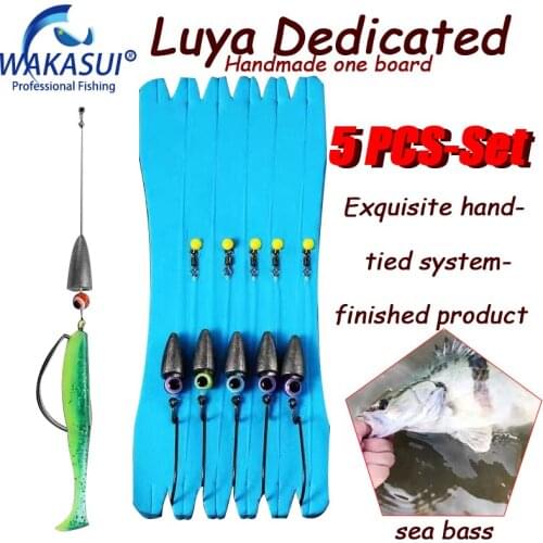 2021New Fly Fishing Lure Set Accessories Kit Sinker Spinner Tackle Line Group Swivels Hook Bait Artificial Trout Hard Mini Flies