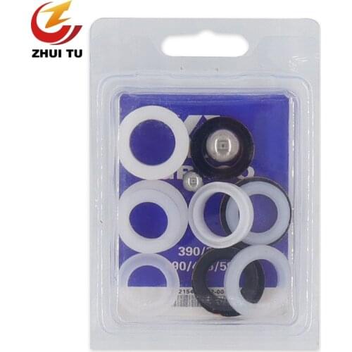 395 490 Paint Paint Airless Spray Machine Accessories Piston Pump Body Sealing Gasket Gasket O-Ring Repair Package
