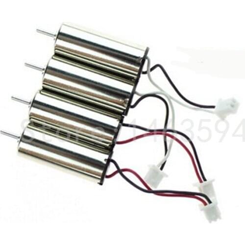 4PCS Motor for XK X100 RC Quadcopter drone spare parts XK X100 motor engine