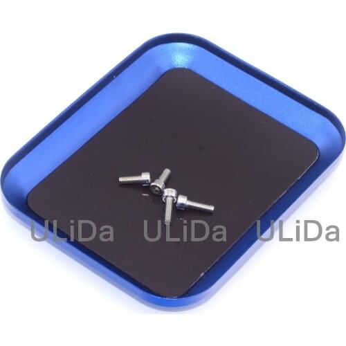 Aluminium Screw Tray With Magnetic Pad for RC Car Drone Quadcopter Phone Repair