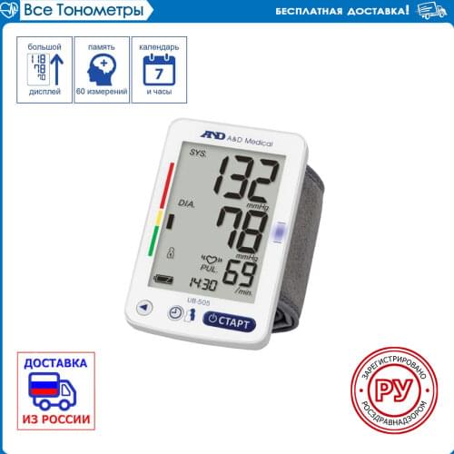 And Wrist Blood Pressure Monitors