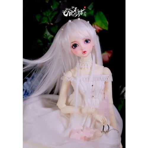 BJD SD DD wig doll 3 points 4 points 6 points boy girl baby false hair