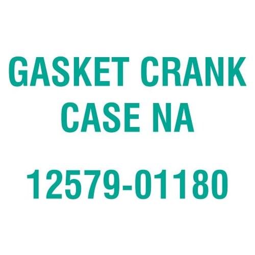 For Kubota 12579-01180 GASKET CRANK CASE NA