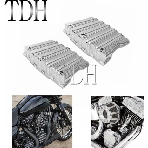 Motorcycle Rocker Box Top Cover Case 1999-2017 For Harley Touring Dyna Fat Bob Road King Classic Electra Glide Softail Twin Cam