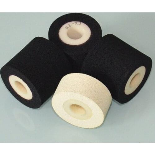 Black Diameter 36mm Height 36mm expiry date code printer solid ink rolls for horizontal type sealing machine