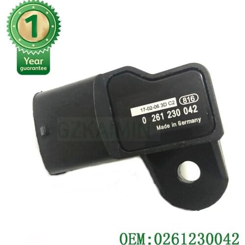 OEM 0261230042 Manifold Absolute Pressure Sensor For Holden Astra TS AH HSV VXR 2.0L Turbo Z20LET