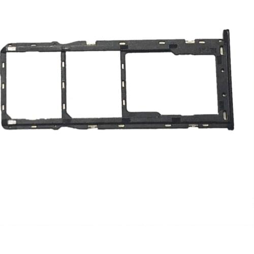 For Samsung Galaxy A10S / A20S Dual Sim Card Holder Tray - Black / Blue