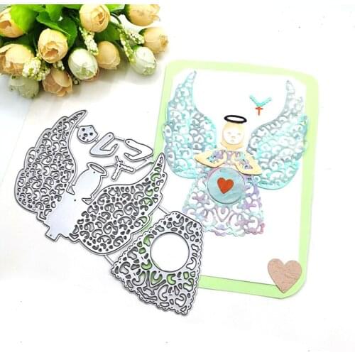 Julyarts Angel Card Making Supplies Craft For DIY Scrapbooking Paper Cards Craft Making Craft Decoration