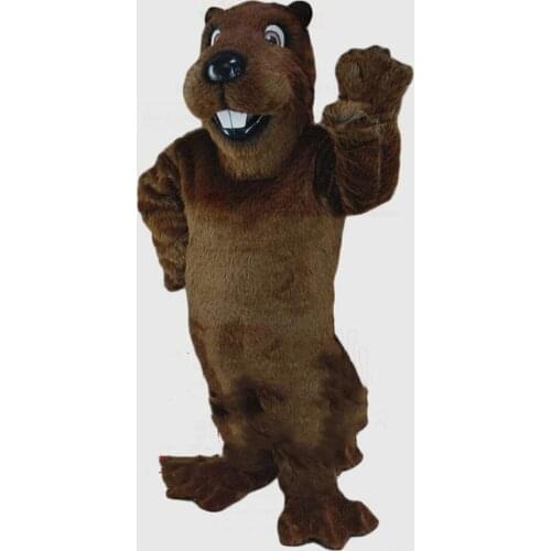 Land rat Mascot Costume Suits Cosplay Party Game Dress Outfits Clothing Advertising Xmas Easter Adults Fursuit