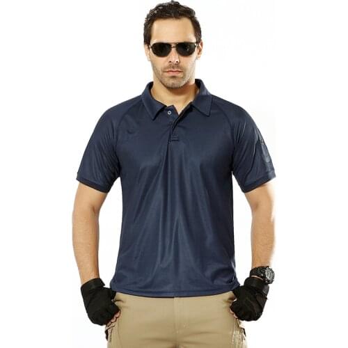 LEOSOXS Short Sleeve Polos For Men