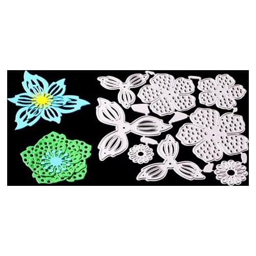Metal flower Cutting Dies Stencils for DIY Scrapbooking/photo album Decorative Embossing DIY Paper Cards