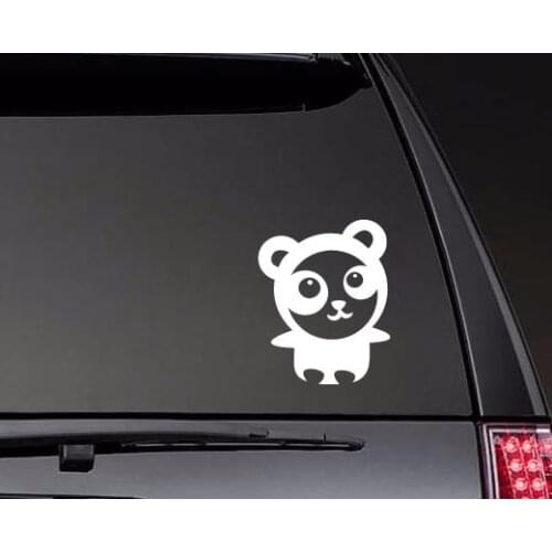 Cute Baby Bear Stickers Window Decal Vinyl Car Decals Decorative Car Styling Art Bumper ZP0506