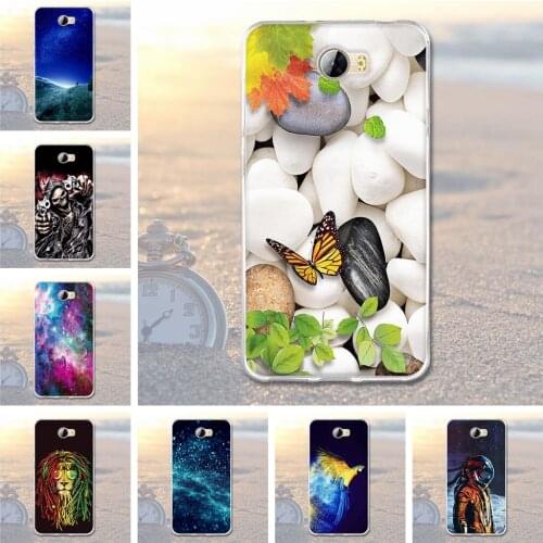 Soft TPU Case For Huawei Y5 II 2 Y5II ii Cover Coque For Huawei honor 5A LYO-L21 Y5 2 Y5 II / Y6 2 Compact CUN-U29 Print Cases