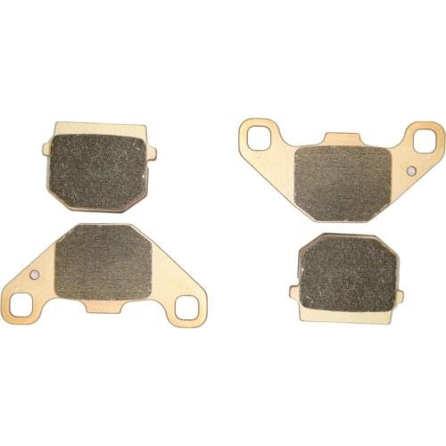 Brake Pad set for RIEJU MIUS -Eletric 2012 2013 2014 2015 / MOTO-ROMA 125 Grand Prix 2002