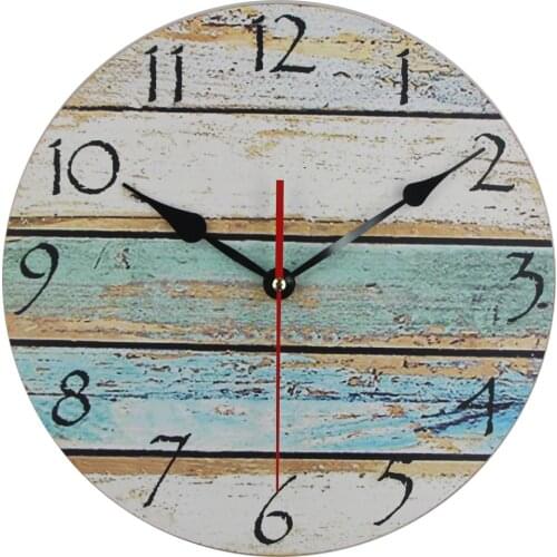 Wall Clock European Retro часы Quartz Wall Clocks Wooden Wall Clock for Living Room Bedroom Home Decor Wooden Watch