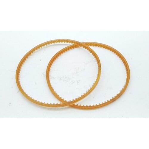 NEW 2pcs Polyurethane synchro belt for Electric Commercial Candy Floss Cotton Machine Cotton candy machine ET