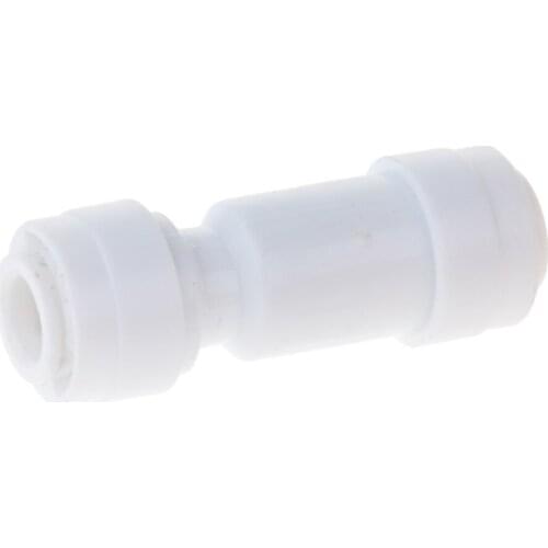 1/4 inch Quick Connect Check Valve for RO purifiers Water Reverse Osmosis System