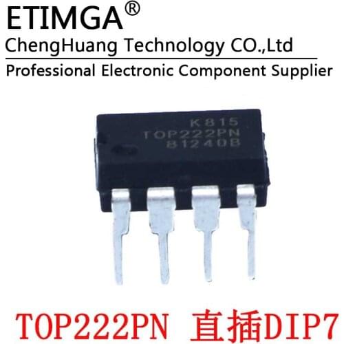 Original TOP222PN TOP222 DIP-7 Power management chip