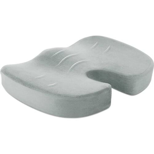 Seat Cushion Premium Orthopedic Coccyx Sciatica Cushion Wheelchair Office Chair for Lower Back Tailbone Seat Pad for Home Car