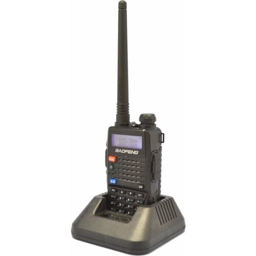 Baofeng UV-5RC Walkie Talkie Dual Band Cb Handy Hunting Radio Receiver With Headfone UHF 400-470MHz & VHF 136-174MHz