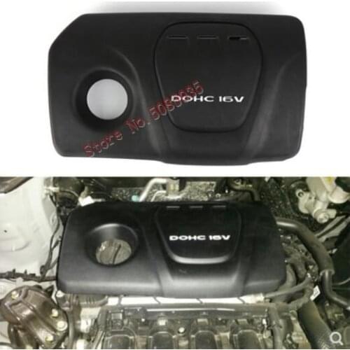 Dust Cover For Hyundai Solaris Creta IX25 1.6 Engine Kia RIO 2017 Decorative Hood For Sonata Tucson