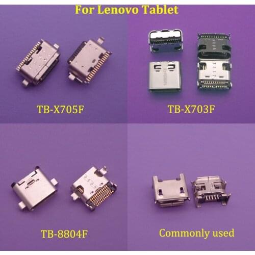 For Lenovo Tablet TB-X605F X605L X606X TB-X703F TB-8804F TB-X705L/F/N Type-c Usb Jack Socket Charging Port Connector Dock Plug