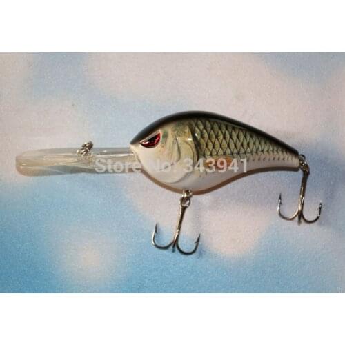 Deep Diving Crazy Wobblers Fishing Lure Minnow Crankbait Crank Bait 15cm 30g Lifelike Hard Bait Fishing Tackle
