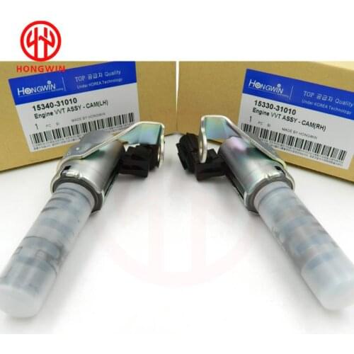 Variable Valve Timing Solenoid For Toyota 1GRFE 4.0L Toyota 4Runner Tacoma Tundra FJ Cruiser LH & RH 2PCS 1534031010/1533031010